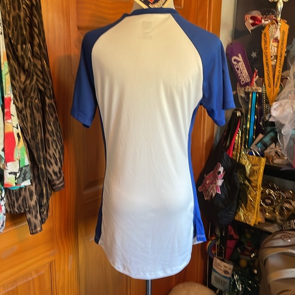 Milwaukee Brewers Cool Base BREW CREW Women’s Top Size M - Picture 5 of 9